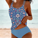 Laluna® | Tankini de verano con estampado