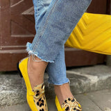 STARS - Mocasines con estampado animal