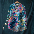 Fiorenza™ | Blusa Fantasía en Lino Exclusiva
