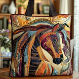 Bolso Artesanal - Caballo de Mosaico Multicolor