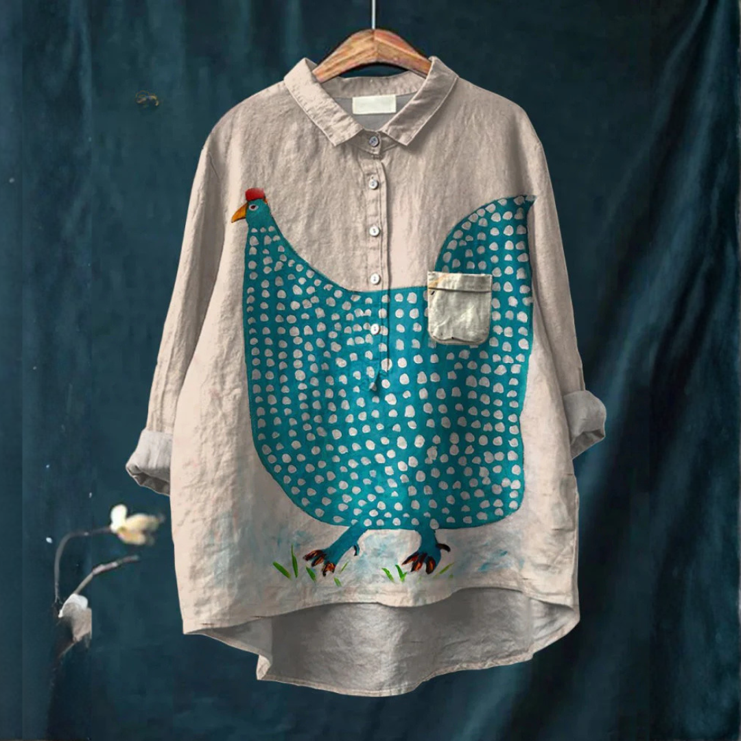 Henrietta | Camiseta Gioco Polka Dot Gallina