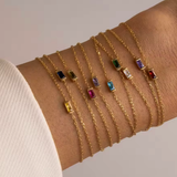 Pulsera de Piedra de Nacimiento Heartline