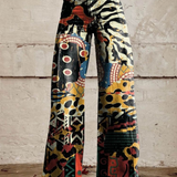 Élodie - Pantalón Ancho Elegante