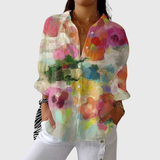 Blusa impresa ligera y colorida