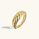 Anillo Croissant d'Oro | Oro