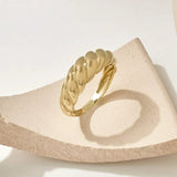 Anillo Croissant d'Oro | Oro