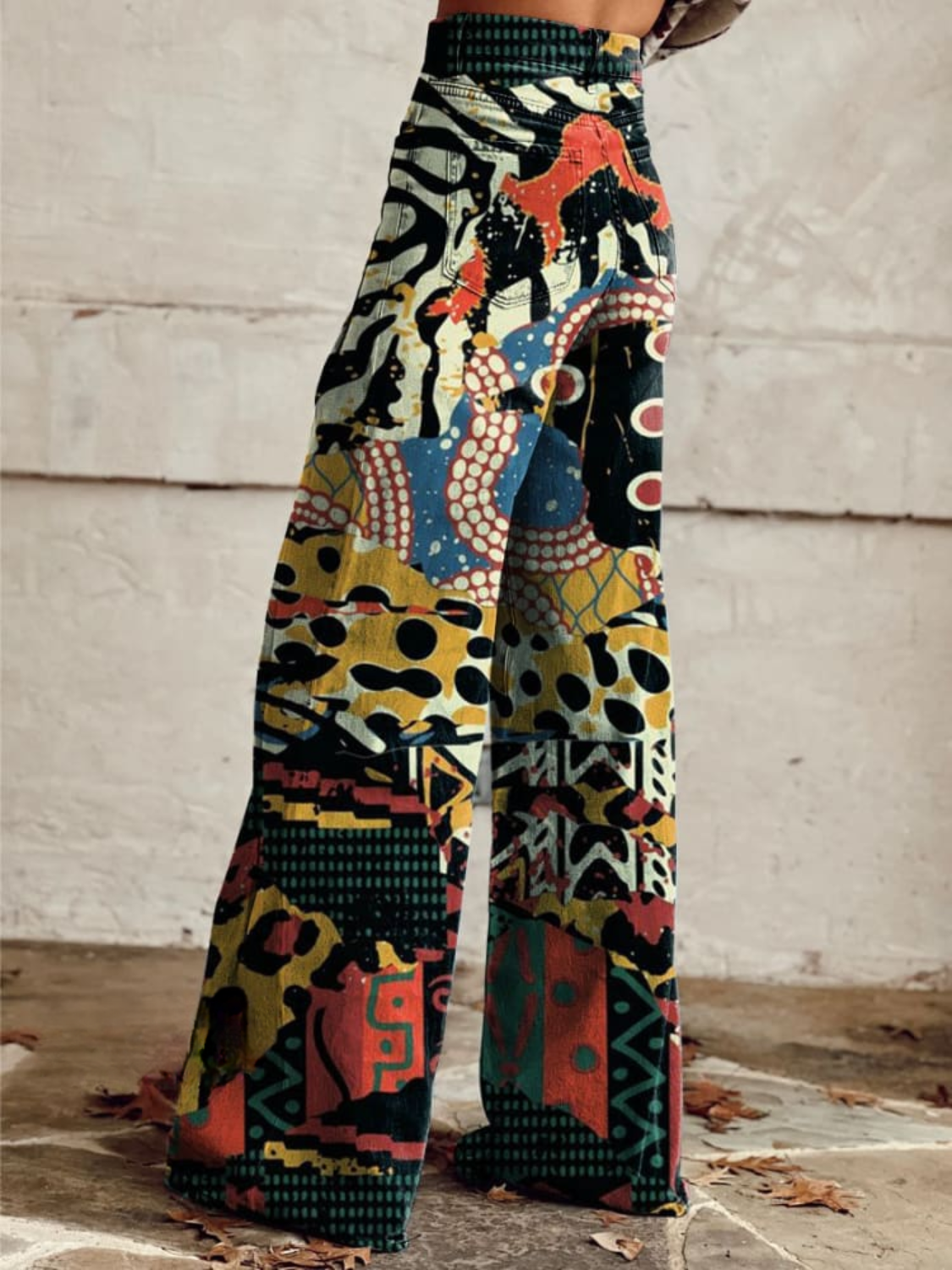 Élodie - Pantalón Ancho Elegante
