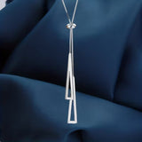 Collar de Elegancia Lariat Graciosa