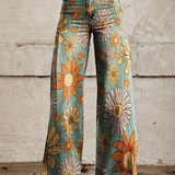 Cirilla - Pantalón Palazzo Floral