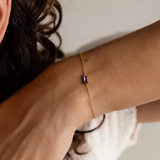 Pulsera de Piedra de Nacimiento Heartline