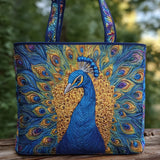 Bolso Artesanal - Pavo Real Real