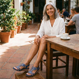 Rocío - Sandalias con cuña cómodas y elegantes