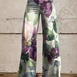 Alessia - Pantalones Boho Retro Chic