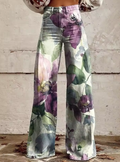 Alessia - Pantalones Boho Retro Chic
