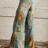 Cirilla - Pantalón Palazzo Floral