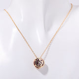 Collar Zodíaco Doble Cara