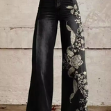 ECSLISSI - Pantalón bohemio elegante
