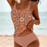 Laluna® | Tankini de verano con estampado