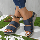 Hannah - Sandalias de confort ortopédicas