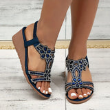 Rocío - Sandalias con cuña cómodas y elegantes