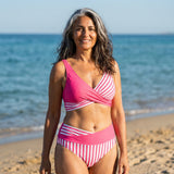 Bikini Valeria - Marinero de Talle Alto