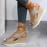 Maeve – Sandalias de cuña relajadas