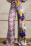 Isadora - Pantalones Boho Flor