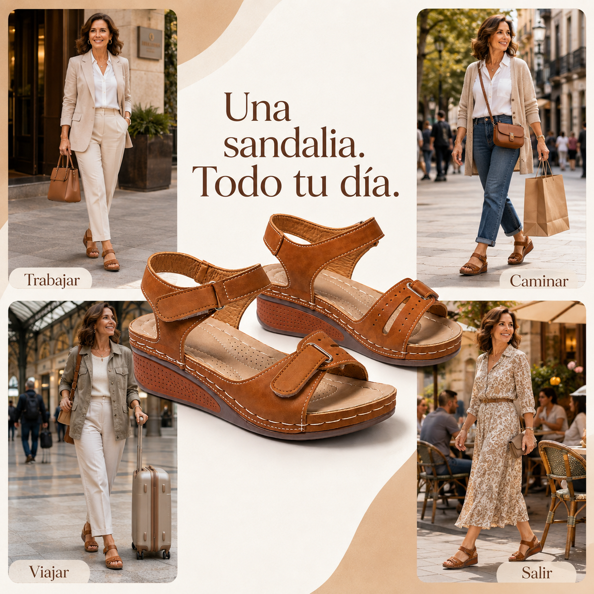 Seren - Elegancia cómoda para cada día