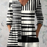 Sofía - Blusa Larga con Escote en V