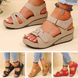 Sandalias de confort Helene