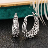 Aros de Filigrana Herencia Ornamental