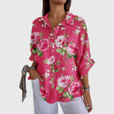 Blusa impresa ligera y colorida