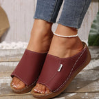 Ella - Sandalias sin cordones