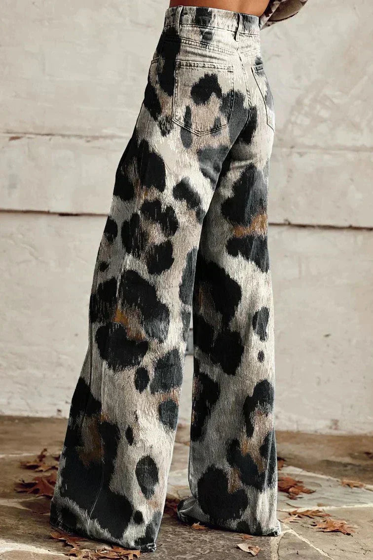 Cheetah - Pantalones bohemios elegantes