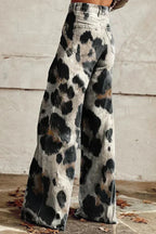 Cheetah - Pantalones bohemios elegantes
