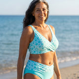 Bikini Valeria - Marinero de Talle Alto
