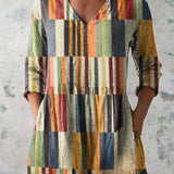 Sofía - Blusa Larga con Escote en V