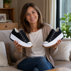 Siena — Zapatilla de Confort Activo con Biomotion Tri-Paso