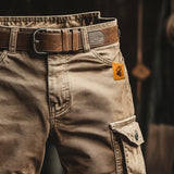 Carlos - Pantalón Cargo Outdoor Multiusos