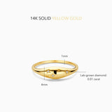 Anillo Cielo Estrellado | Oro