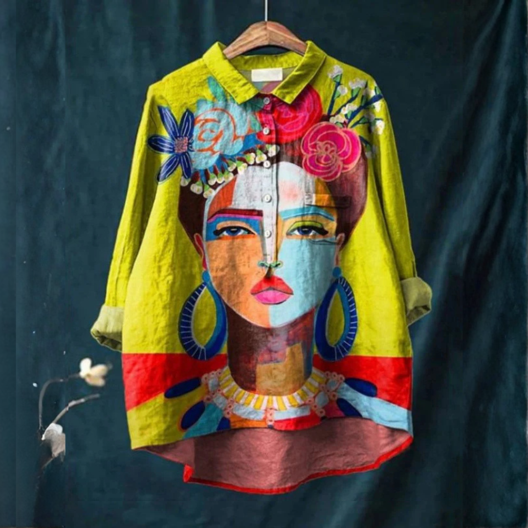 Amelia | Camiseta Artística