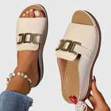 Kathryn - Sandalias de hebilla cómodas