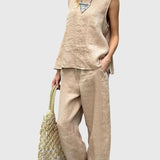 Sabrina™ | Conjunto Elegante de Dos Piezas