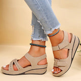 Sandalias de confort Helene