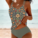 Laluna® | Tankini de verano con estampado