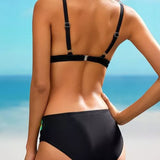 Bikini Cortado con Degradado