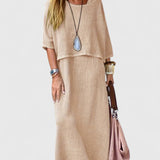 Harlyne | Conjunto Elegante de Dos Piezas