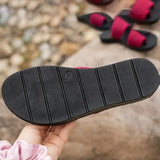 Brianna - Sandalias de malla
