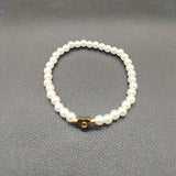 Pulsera Elegante de Corazón con Inicial