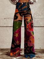Léna - Pantalones bohemios chic